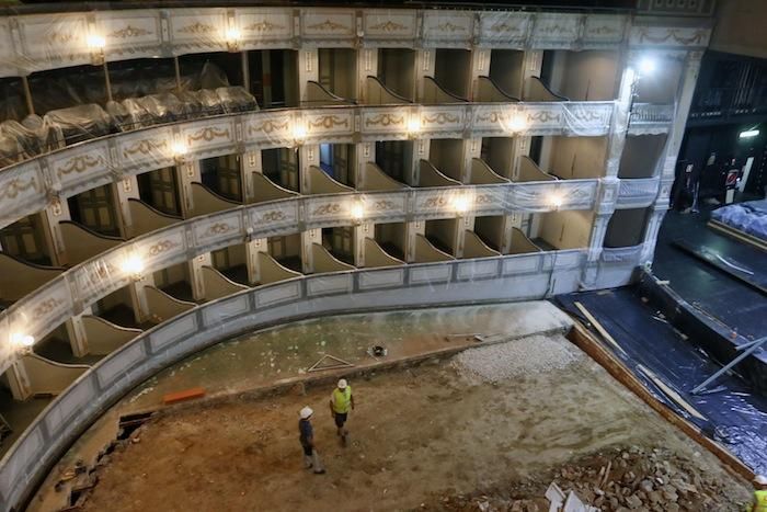 Obras del Teatro Cervantes