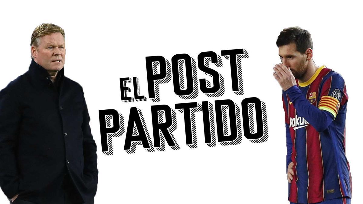 El post partido del Barça-Cádiz: el Barça se condena a sí mismo