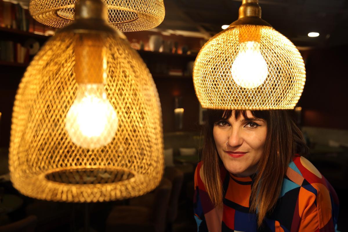 Entrevista con Rozalén, en el Hotel Vincci Mae.