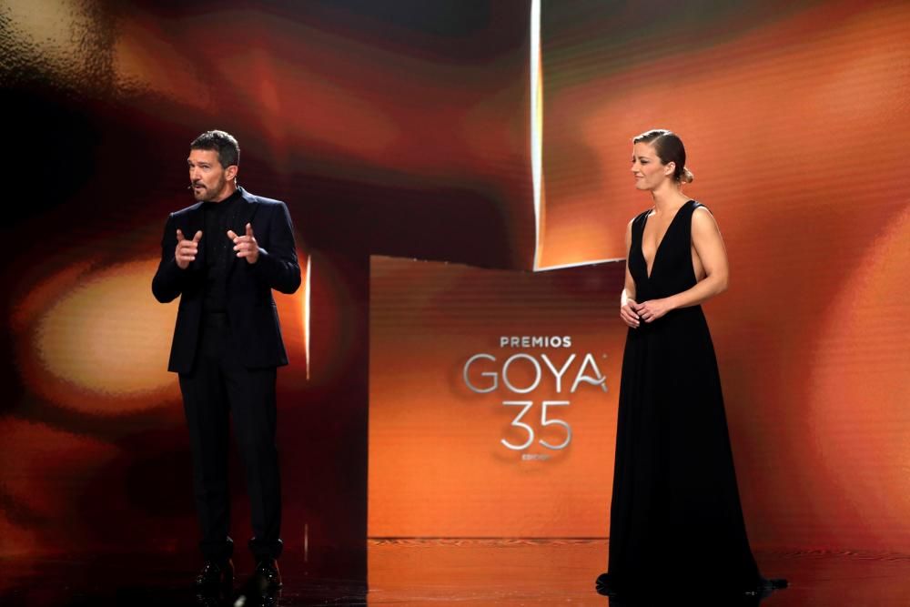 35 edición de los Premios Goya