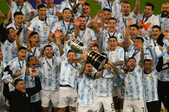 Las espectaculares imágenes de la celebración de Argentina