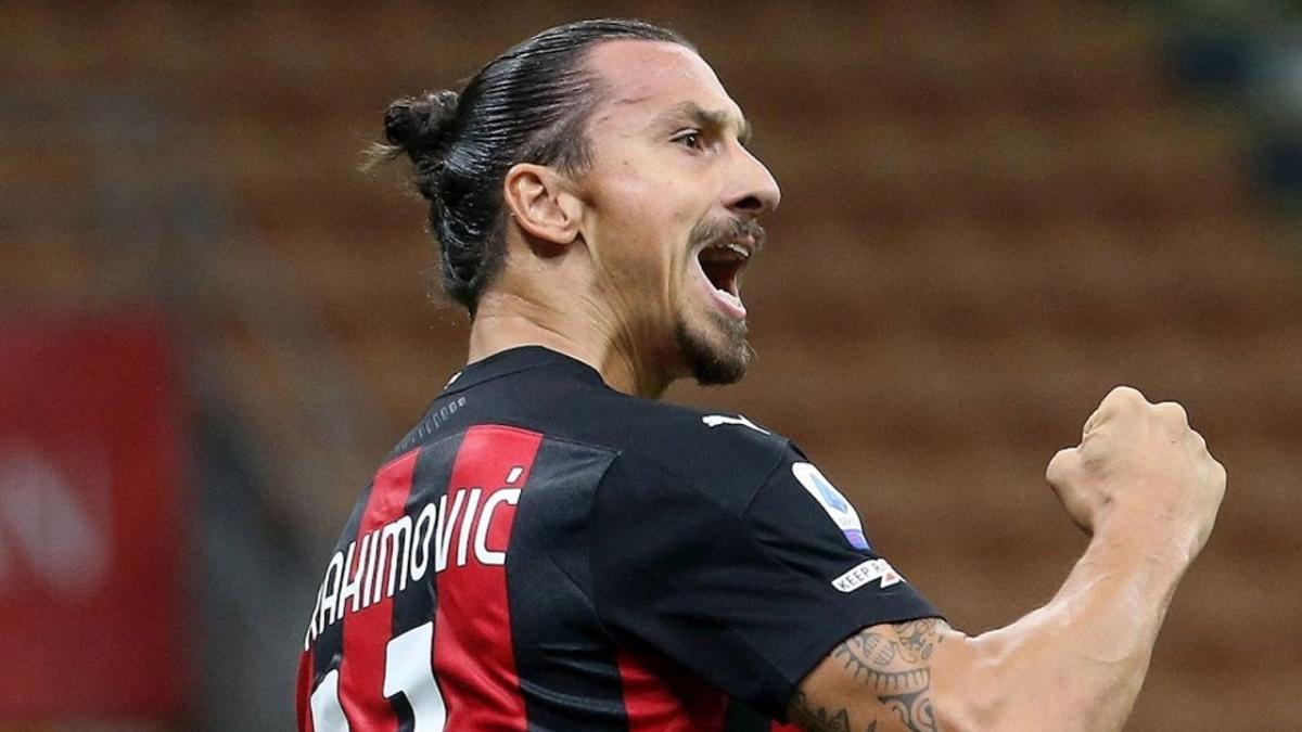 Ibrahimovic conquista las redes sociales con esta imagen de niño