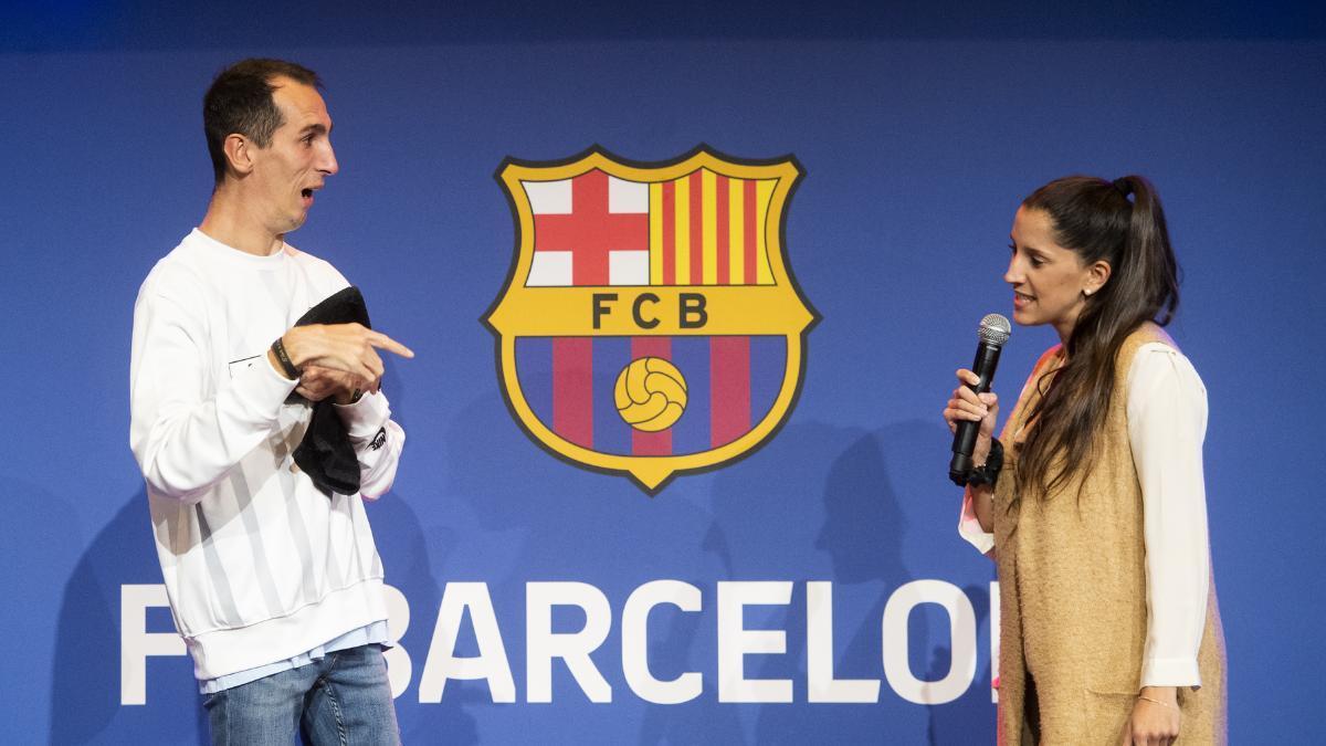 Àlex Roca, embajador de la Fundación del FC Barcelona