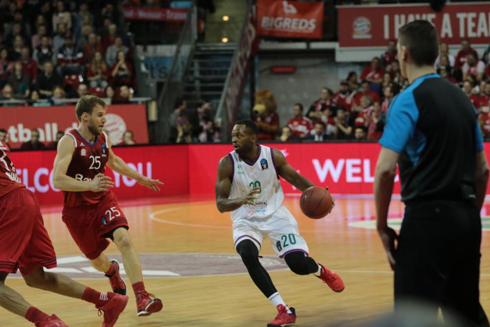 El conjunto verde cae en el primer encuentro de la serie de cuartos de final de la competición continental y tendrá que vencer los dos siguientes para pasar la eliminatoria