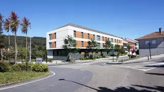 Licencia de obra para construir un nuevo residencial con 26 viviendas en la zona norte de Santiago