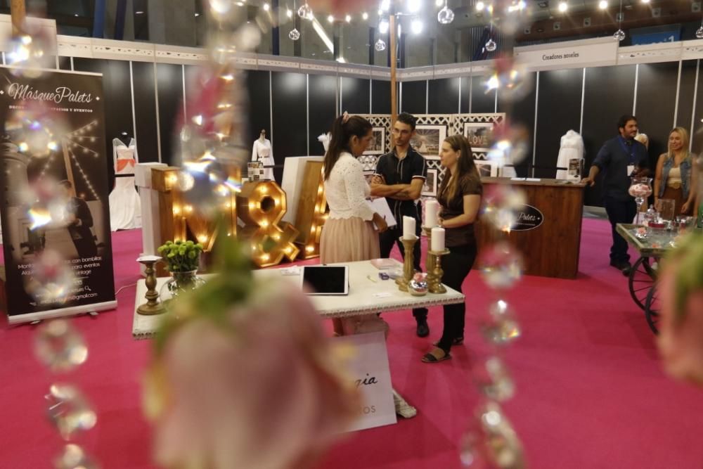 Celebra Málaga, Feria de Bodas y Celebraciones, tiene lugar hasta el domingo en el Palacio de Ferias de Málaga.