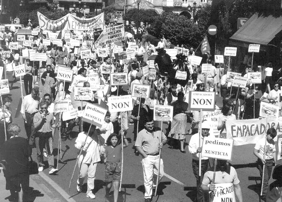 Un documental reunirá a los protagonistas de aquellas protestas que influyeron en el cambio de gobierno en tres municipios