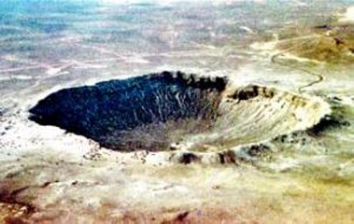 Pregunta sobre ubicaciones de cráteres de impacto : r/geology, image size:1200x760