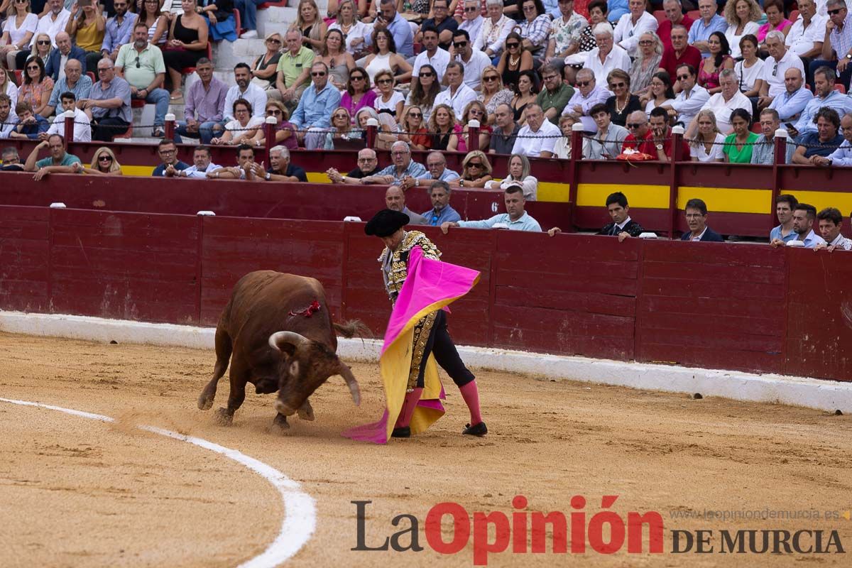 Cuarta corrida de la Feria Taurina de Murcia (Rafaelillo, Fernando Adrián y Jorge Martínez)