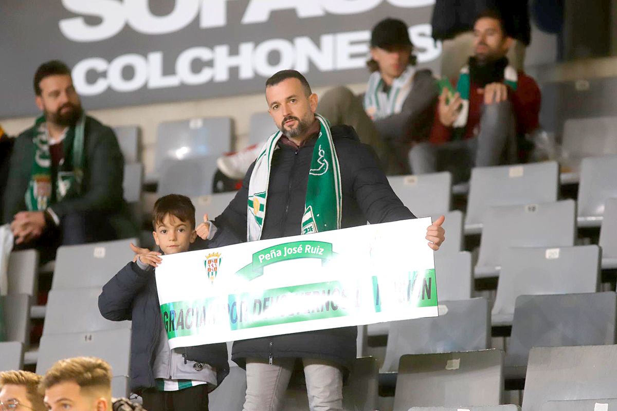 Las imágenes de la afición del Córdoba CF - Pontevedra