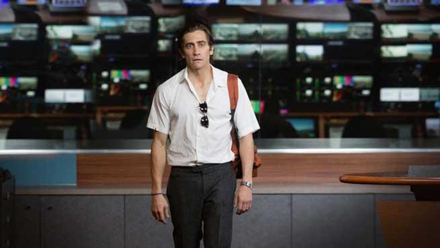 Un fotograma de la película 'Nightcrawler'.