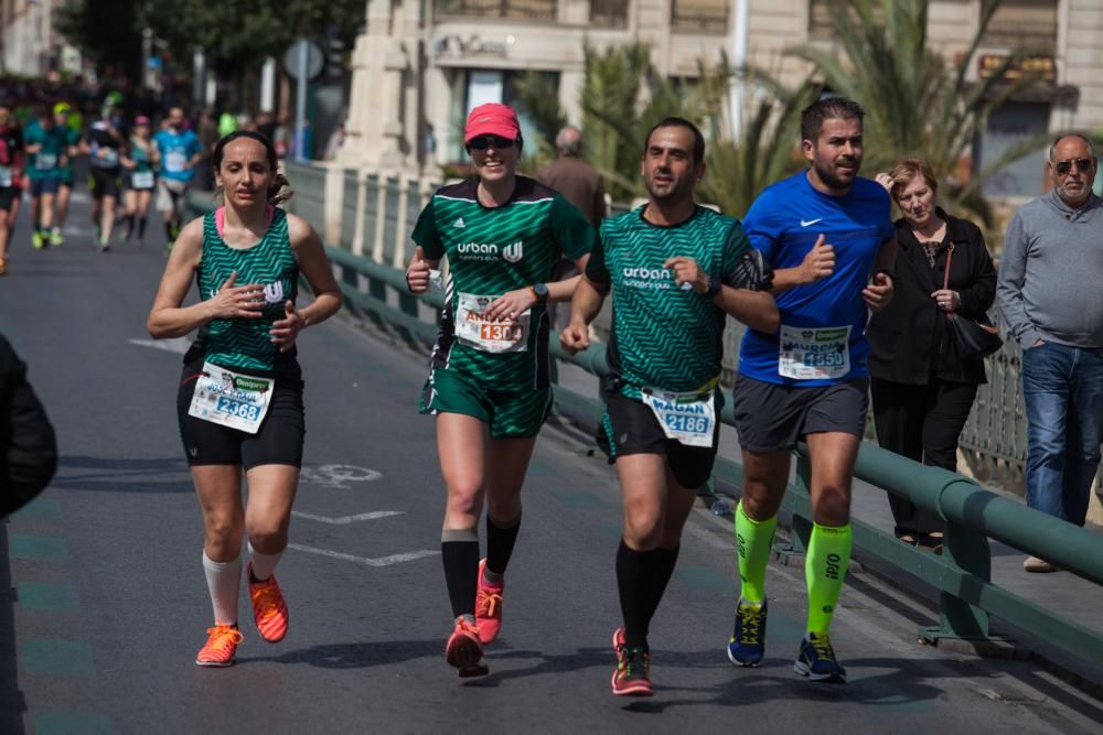Hassanne Ahouchar gana el 44 maratón de Elche