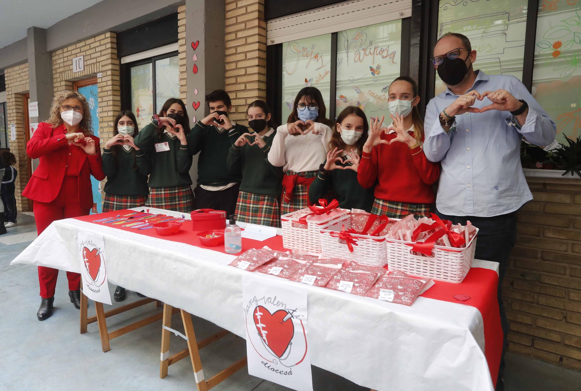 'Sangvalentí diocesà' en el Colegio La Anunciación