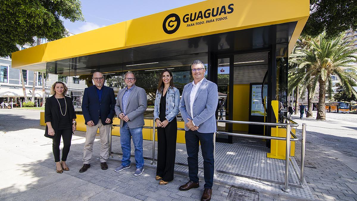 Guaguas Municipales renueva su oficina comercial del Parque Santa Catalina,  potenciando la atención integral al viajero - La Provincia