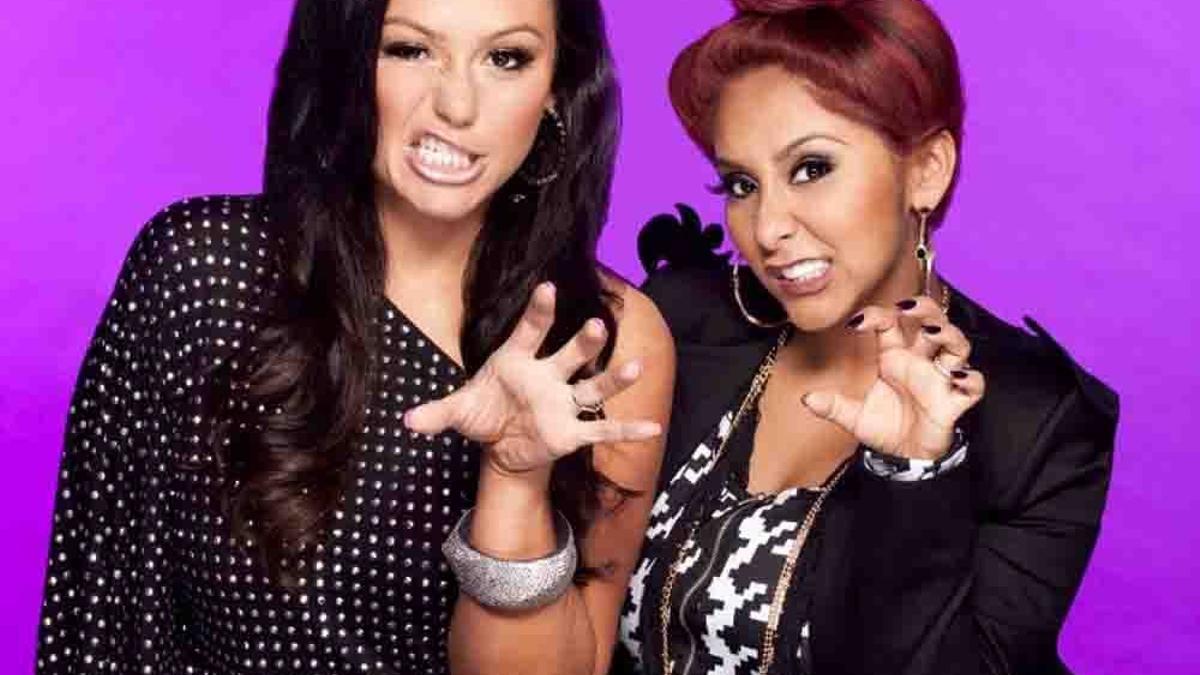 Snooki y Jwoww