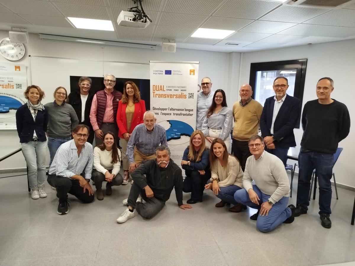 Una reunió del projecte a Andorra