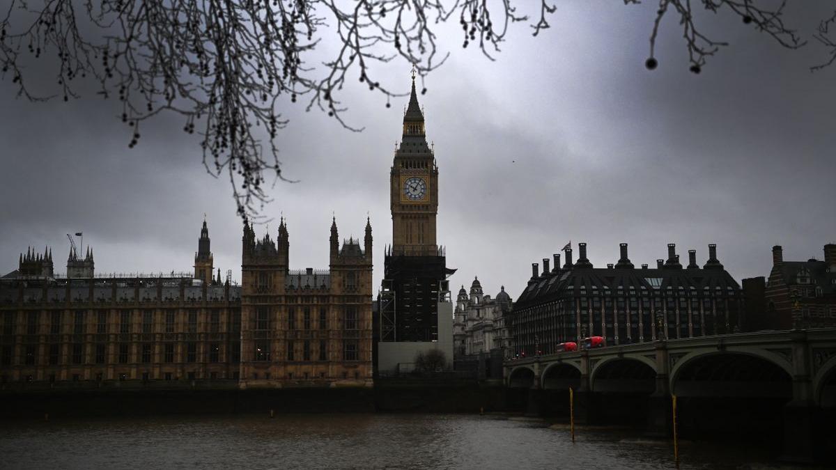 Imagen de archivo del Parlamento británico.