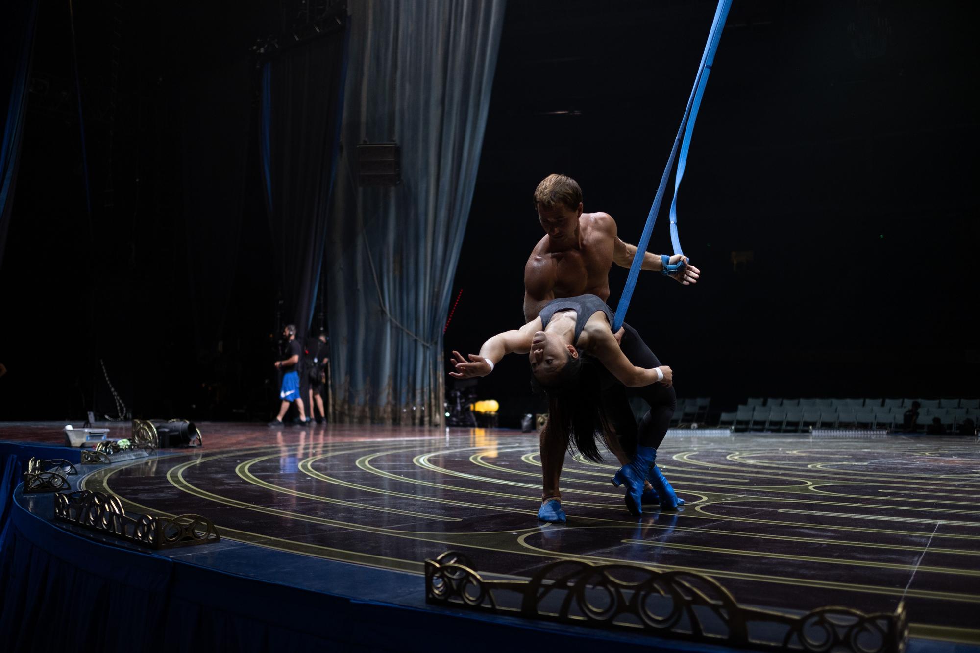 El Cirque du Soleil, en imágenes