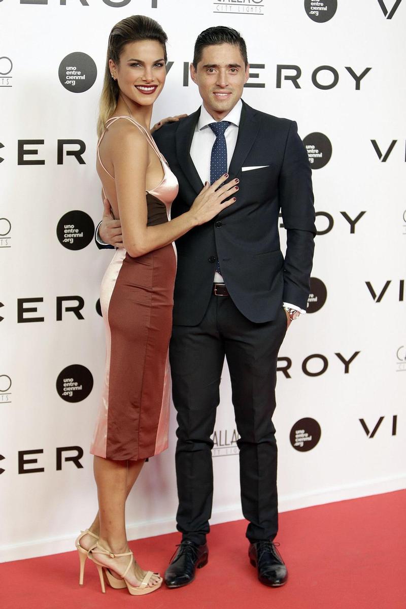 Carla se casó con el cirujano Camilo Esquivel