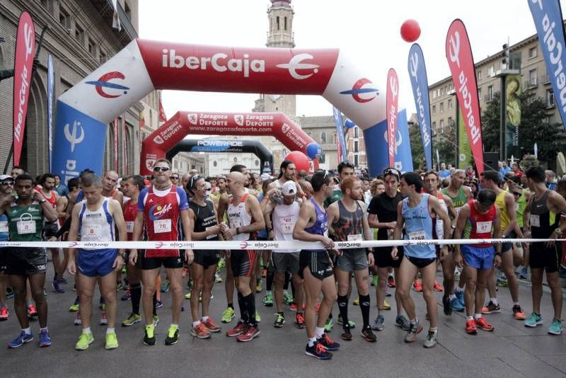 Fotogalería del IX Maratón de Zaragoza