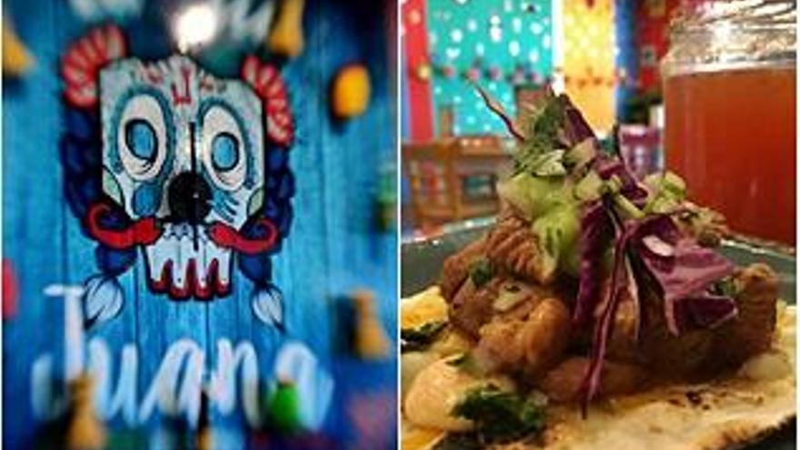 Restaurante auténtico mexicano TIA JUANA  en Alicante