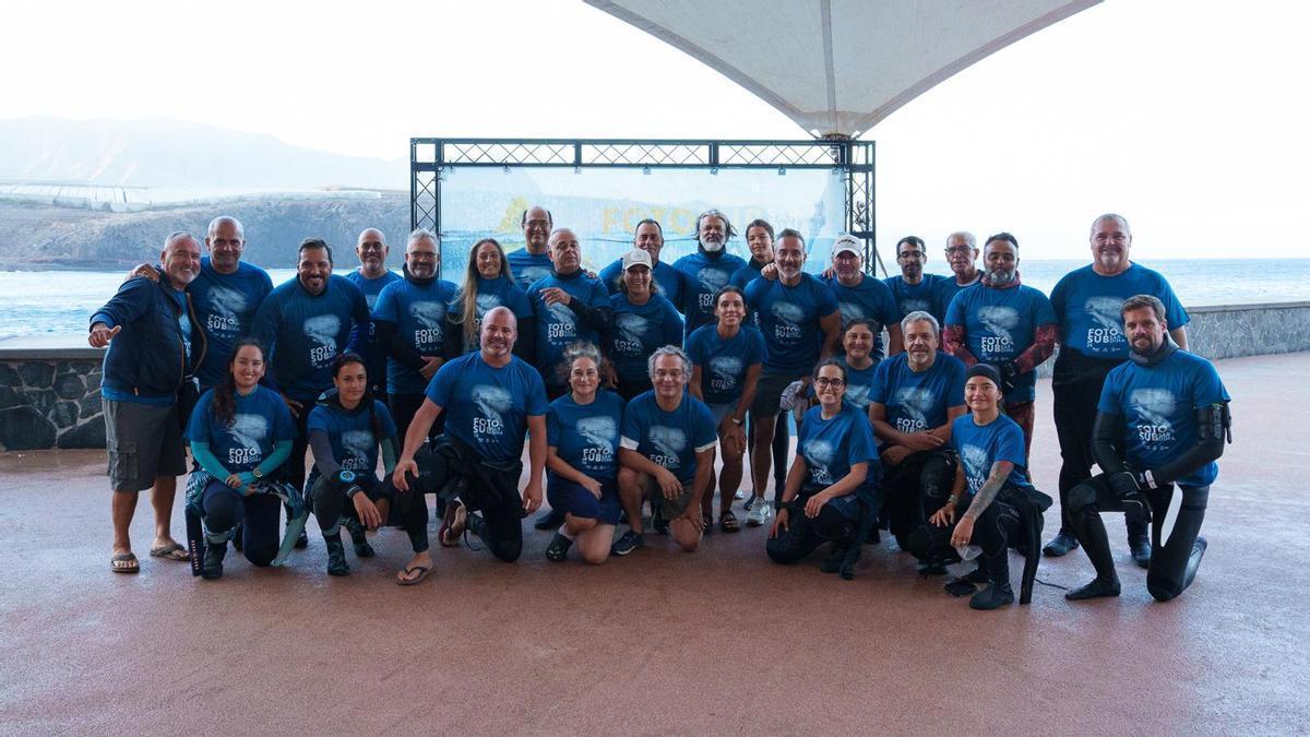 El XII FotoSub Sardina cierra la competición y espera a sus ganadores
