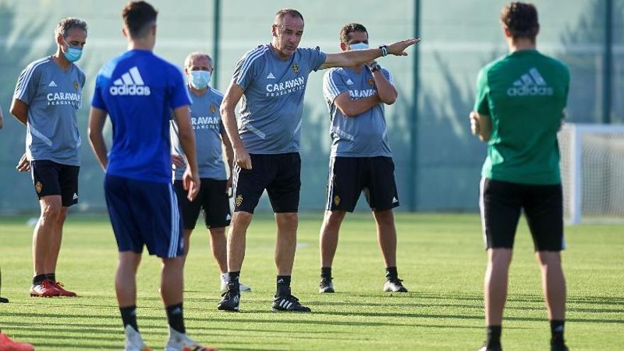 Víctor: «No hay ni paraguas ni excusas, somos el Zaragoza»