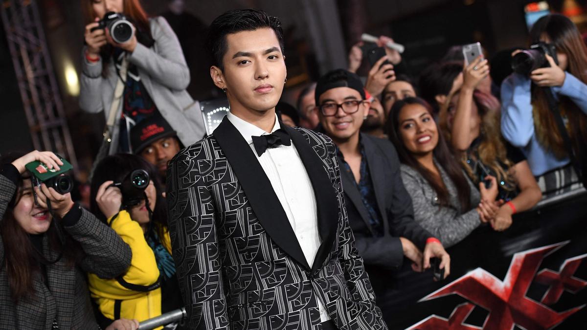 Kris Wu en el estreno de la película &quot;xXx: Return Of Xander Cage&quot; en Los Ángeles, California, el 19 de enero de 2017.