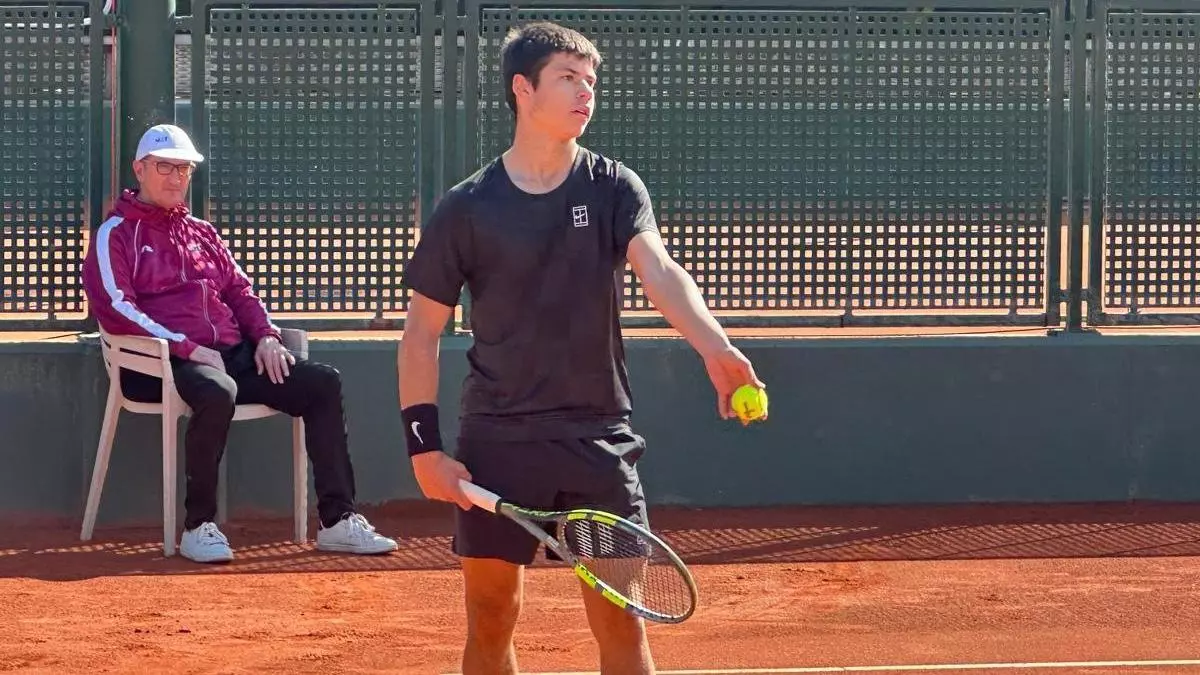 Hay otro Alcaraz… y mira este punto