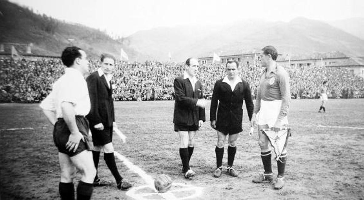 Mieres, una historia en blanco y negro