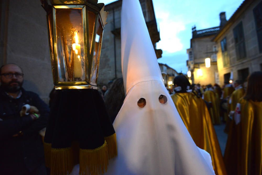 La procesión del Martes Santos en Pontevedra // Gustavo Santos