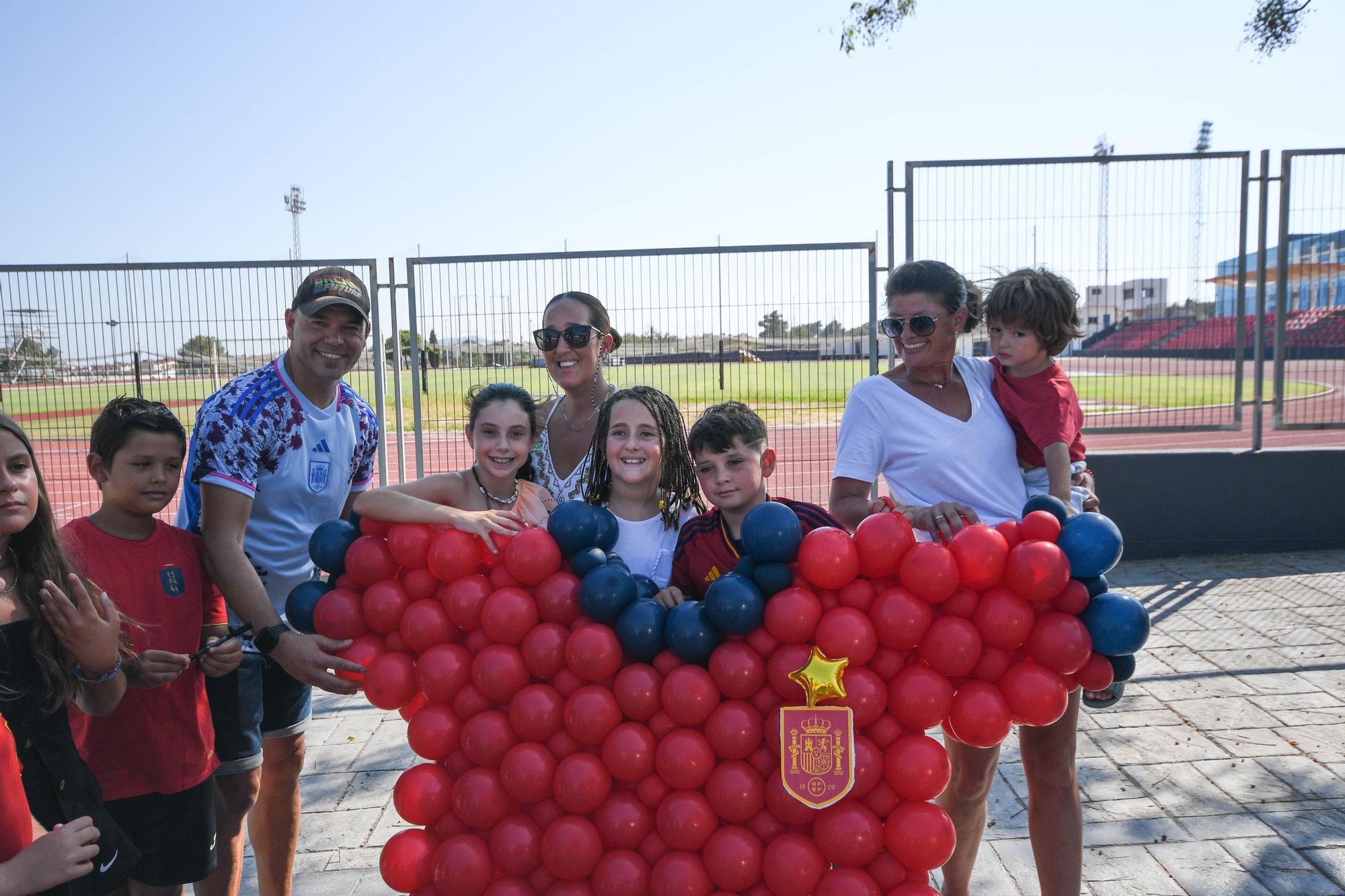 Mira todas las fotos de la Selección Española de Fútbol Femenino en Ibiza