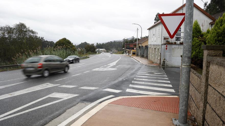 La Xunta intensifica la seguridad vial en la PO-531: reformará el tramo próximo al colegio de Campañó