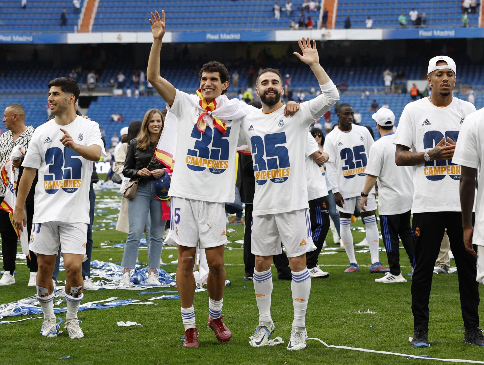 LaLiga - Real Madrid v Espanyol