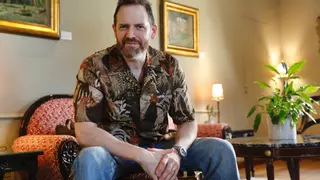 Joe Abercrombie: "La fantasía ha presentado una versión edulcorada del pasado, a veces reaccionaria"