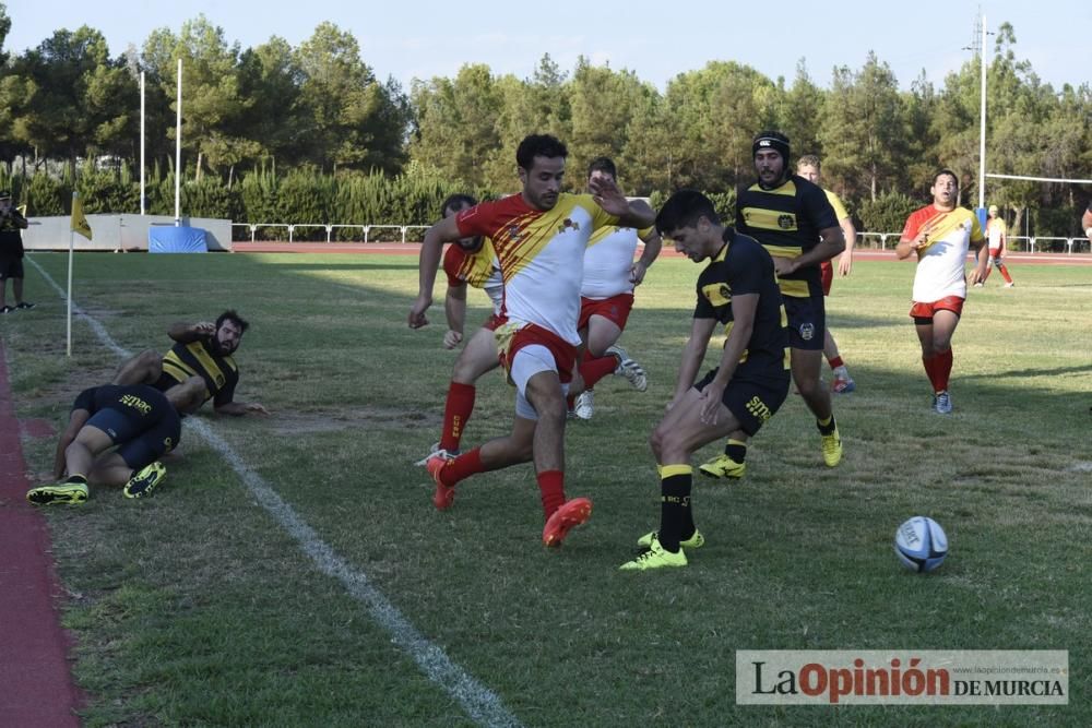 Rugby: CUR Murcia - Tatami