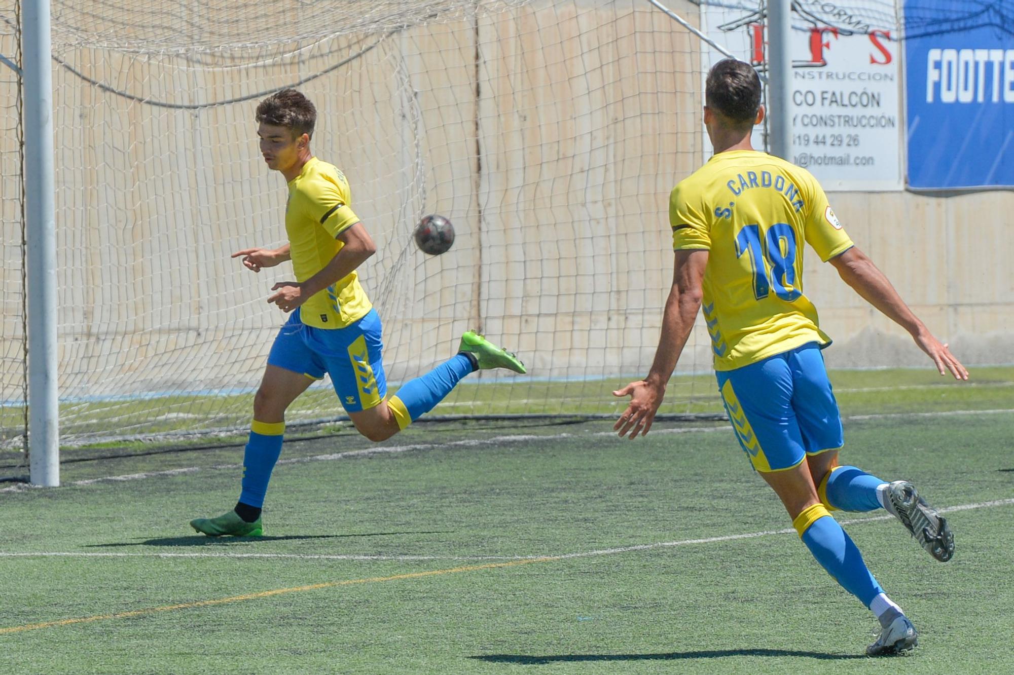 Partido entre Las Palmas Atlético y Yeclano Deportivo (9/05/2021)