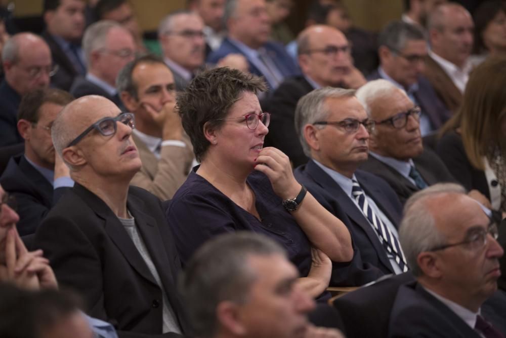 Conferencia de política ambiental de Elena Cebrián en el Club Mercantil