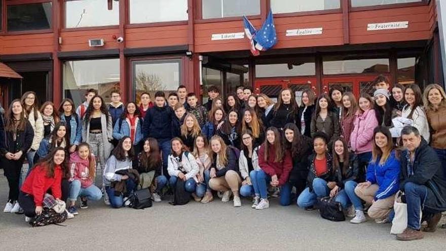 Intercambio con Francia del IES Calderón de la Barca