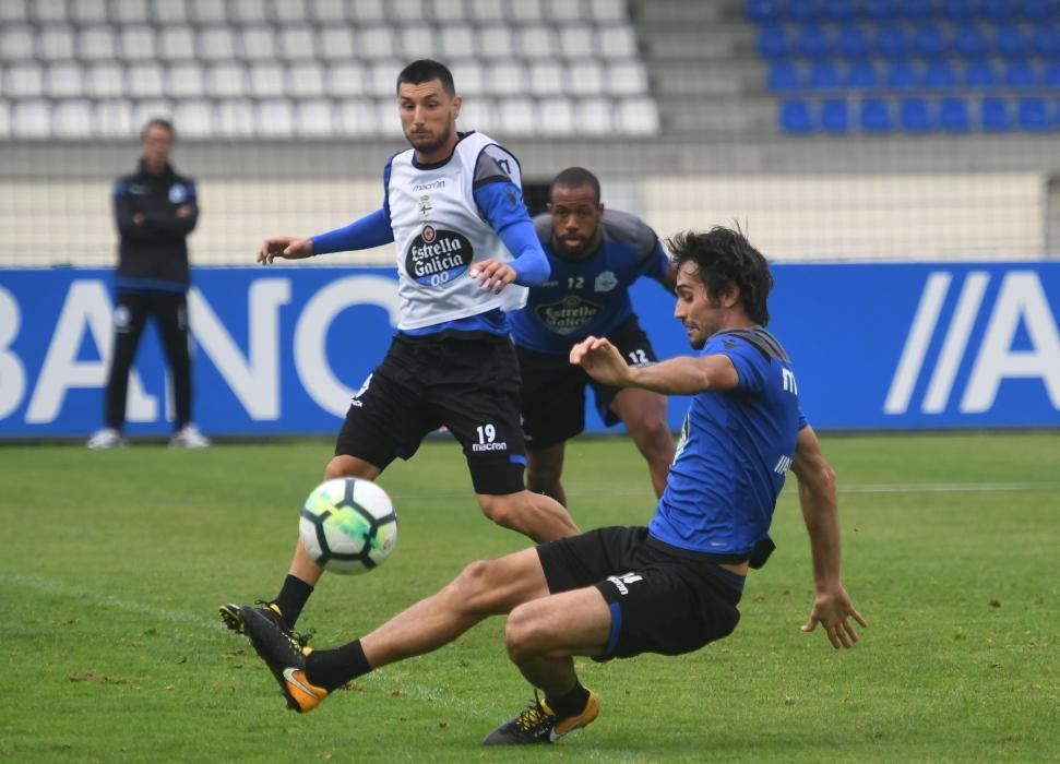 El Dépor prepara su visita al estadio del Betis