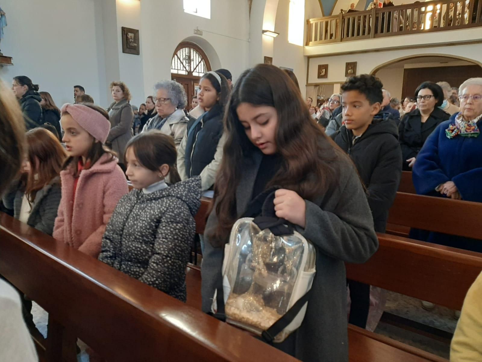 Los animales, protagonistas en Lugones: el día de San Antón en imágenes