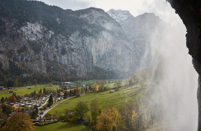Staubbachfall, Suiza