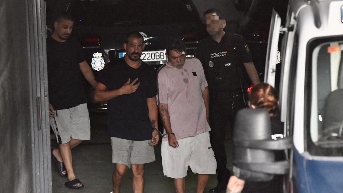 Cárcel para tres de los detenidos por el crimen de Murcia: el resto queda en libertad