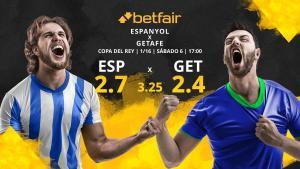 RCD Espanyol vs. Getafe CF: horario, TV, estadísticas, cuadro y pronósticos