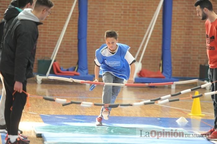 Final escolar de 'Jugando al Atletismo' en Alcantarilla