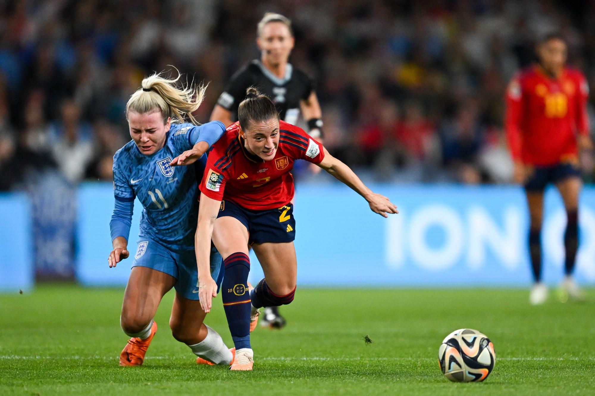 Les millors imatges de la selecció espanyola a la final del Mundial femení