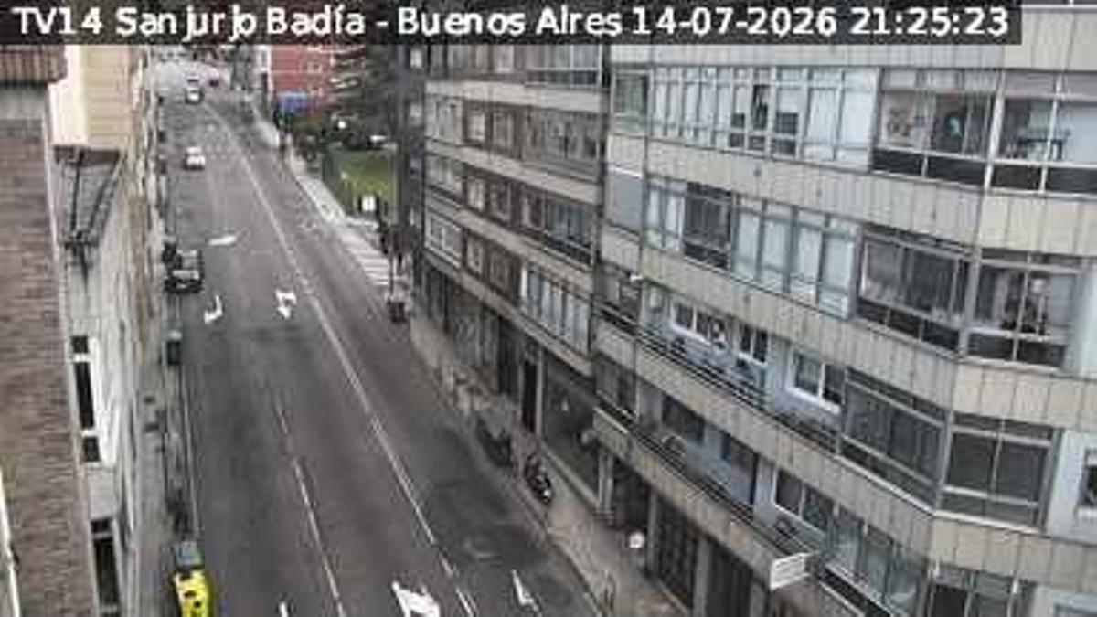 Una ciudad paralizada por el España-Francia: así están las carreteras de Vigo y su área
