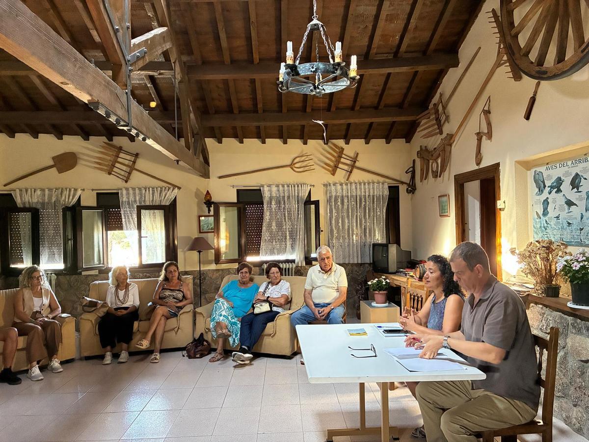 Encuentro en Moralina de Sayago