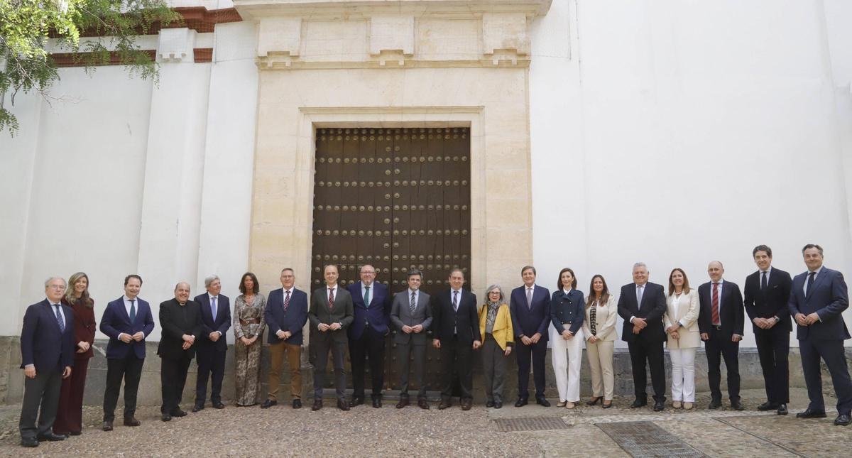 Los dos jurados de los Premios Cordobesses del Año.