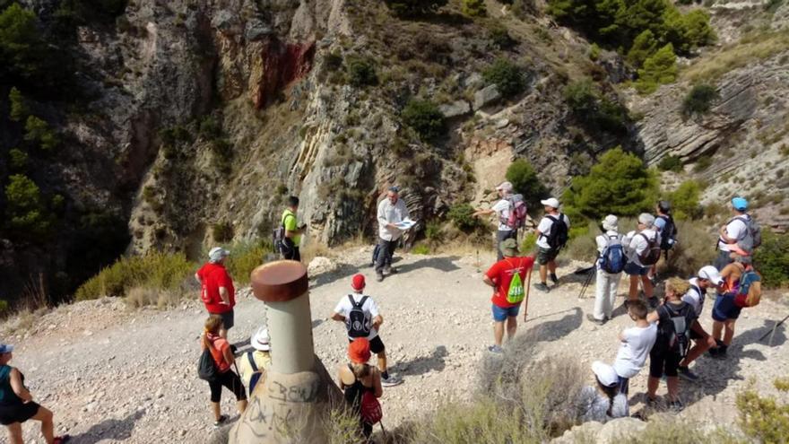 La Sierra de Crevillente dedicará una ruta al naturalista Daniel Jiménez de Cisneros